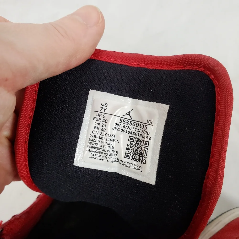 Nike Air Jordan 1 Low‎ Reverse Bred Sneaker